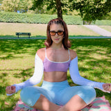 Off Shoulder Bolero - Clean White
