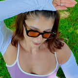 Off Shoulder Bolero - Clean White
